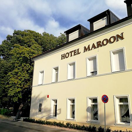 Hotel Maroon 萨格勒布 外观 照片