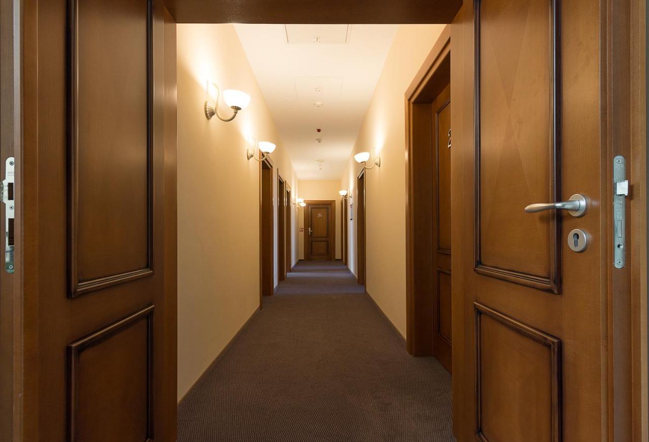 Hotel Maroon 萨格勒布 外观 照片