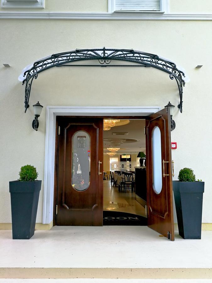 Hotel Maroon 萨格勒布 外观 照片