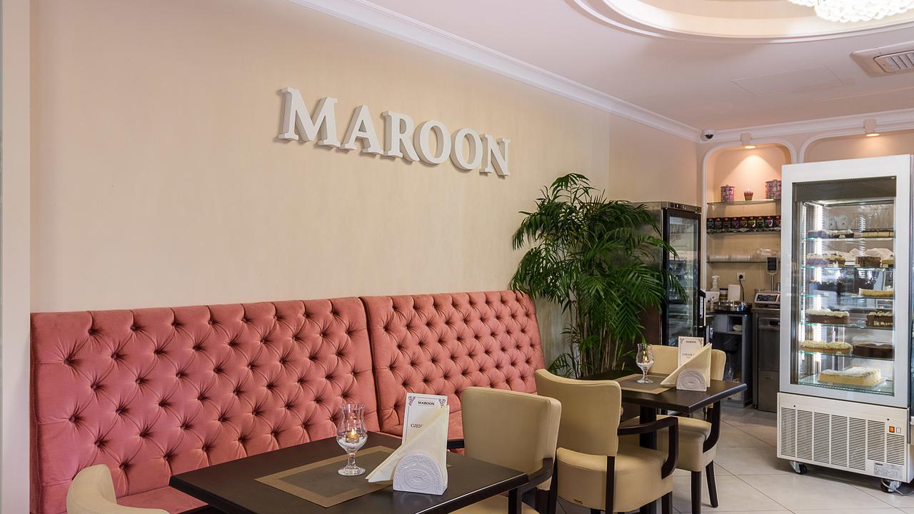 Hotel Maroon 萨格勒布 外观 照片