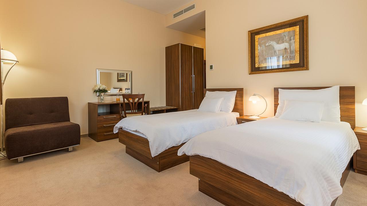 Hotel Maroon 萨格勒布 外观 照片